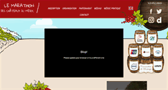 Desktop Screenshot of marathondumedoc.com